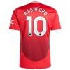 Conjunto (Camiseta+Pantalón Corto) Manchester United Rashford 10 Primera Equipación 2024-25 - Niño